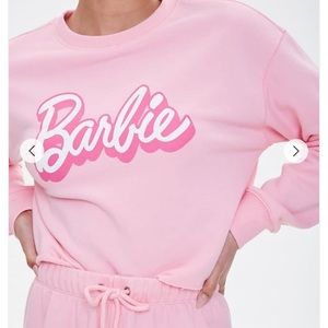 COPY - Forever 21 x Barbie French Terry Knit Jogg…